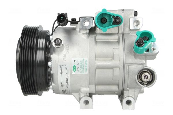 Nissens 89293 Компресор кондиціонера First Fit