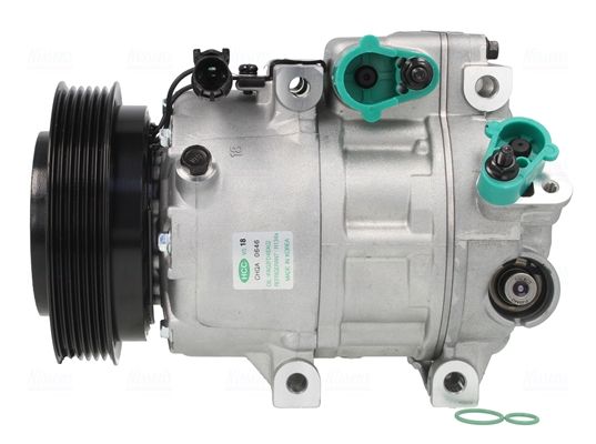 Nissens 89298 Компресор кондиціонера First Fit