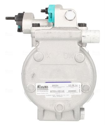 Nissens 89301 Компресор кондиціонера First Fit
