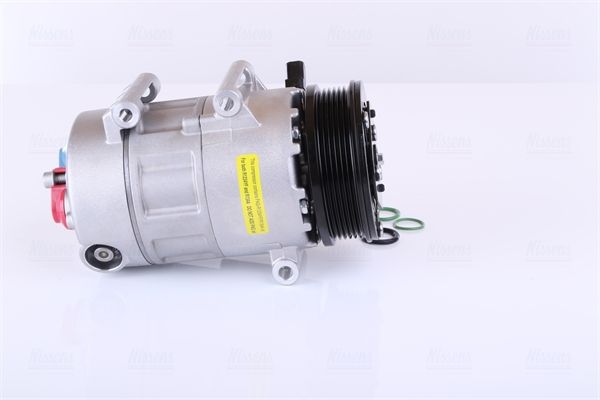 Nissens 89326 Компресор кондиціонера First Fit