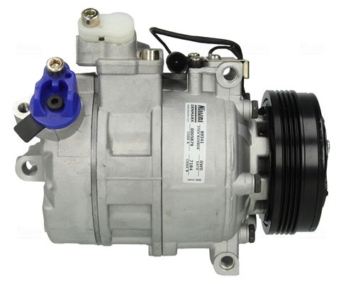 Nissens 89341 Компресор, система кондиціонування повітря