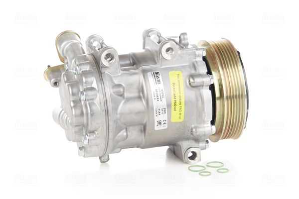 Nissens 89362 Компресор, система кондиціонування повітря