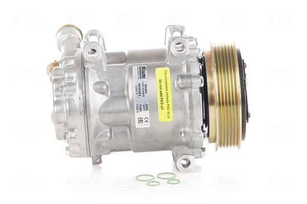 Nissens 89404 Компресор кондиціонера First Fit