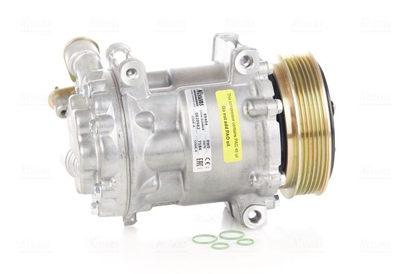 Nissens 89404 Компресор кондиціонера First Fit