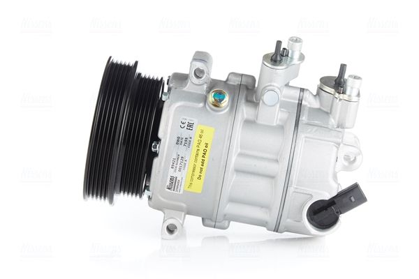 Nissens 89421 Компресор кондиціонера First Fit
