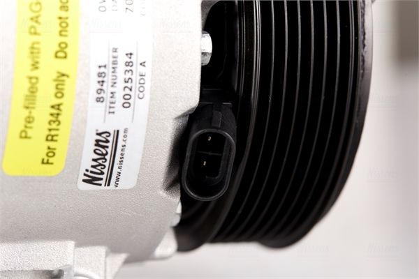 Nissens 89481 Компресор, система кондиціонування повітря