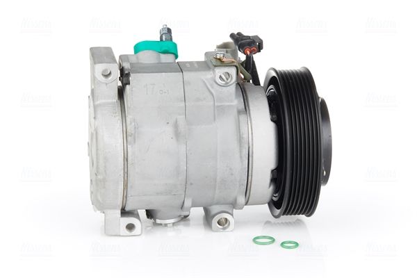Nissens 89558 Компресор кондиціонера