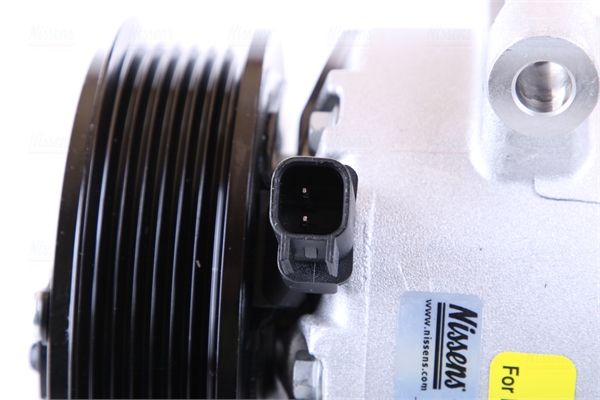 Nissens 89571 Компресор, система кондиціонування повітря
