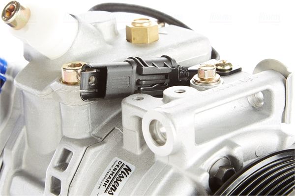 Nissens 89599 Компресор кондиціонера First Fit