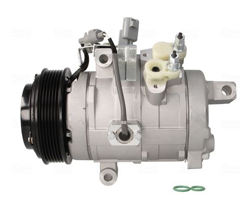 Nissens 89607 Компресор кондиціонера First Fit