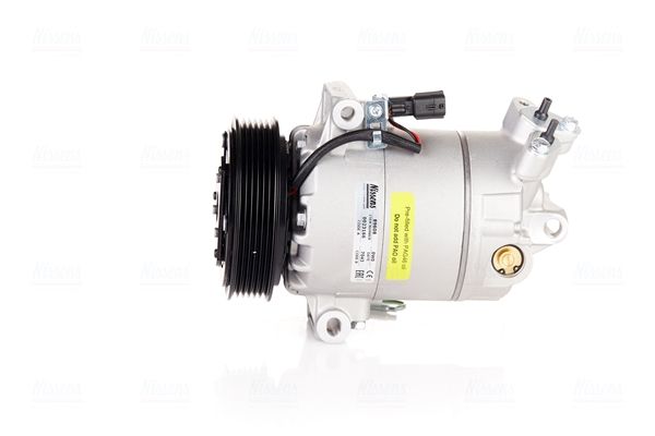 Nissens 89608 Компресор кондиціонера First Fit
