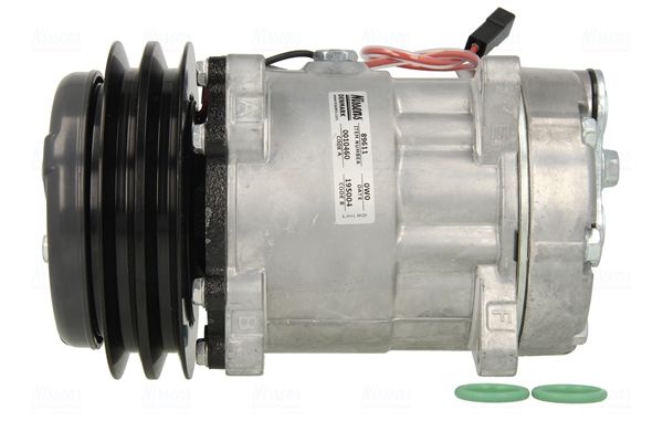 Nissens 89611 Компресор, система кондиціонування повітря