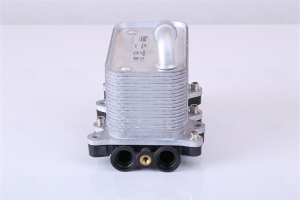Nissens 90673 Оливний радіатор, автоматична коробка передач