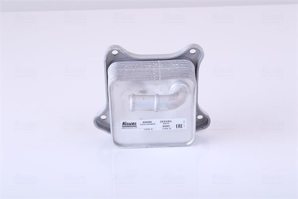 Nissens 90680 Радіатор оливний