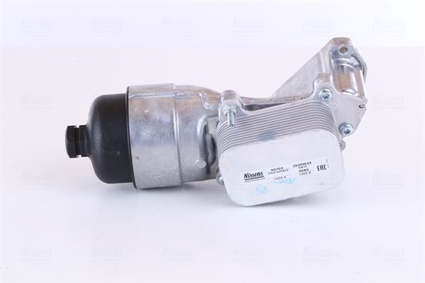 Nissens 90703 Охолоджувач оливи, моторна олива