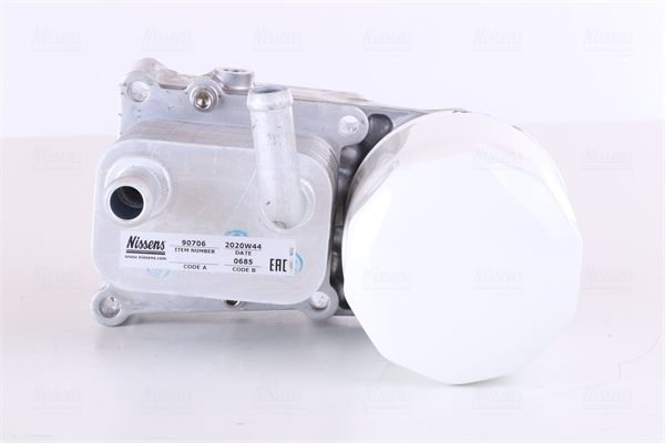 Nissens 90706 Охолоджувач оливи, моторна олива
