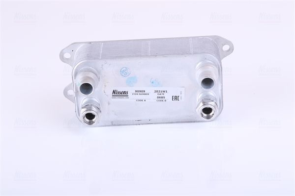 Nissens 90909 Радіатор оливний