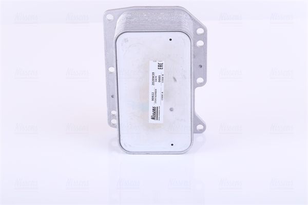 Nissens 90922 Охолоджувач оливи, моторна олива