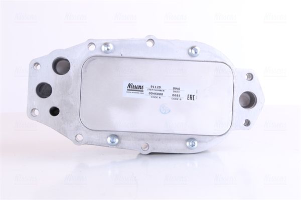 Nissens 91120 Радіатор оливний
