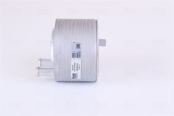 Nissens 91177 Охолоджувач оливи, моторна олива
