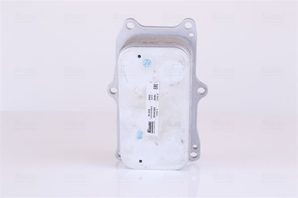 Nissens 91256 Охолоджувач оливи, моторна олива