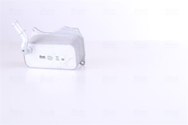 Nissens 91270 Охолоджувач оливи, моторна олива