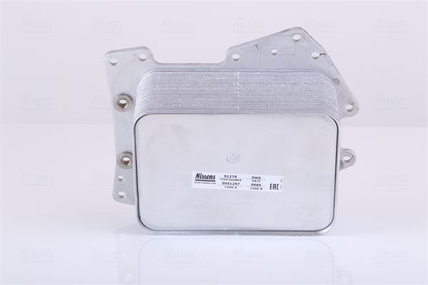 Nissens 91279 Радіатор оливний