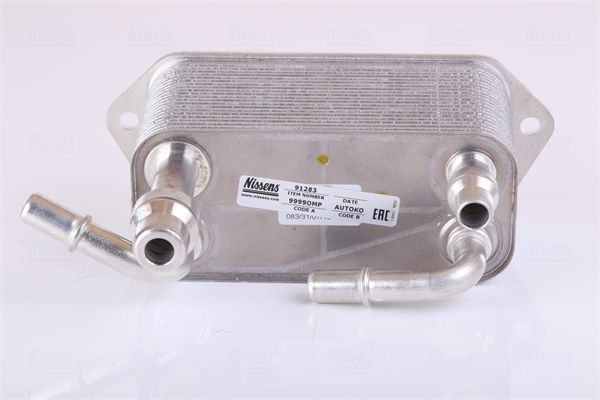Nissens 91283 Радіатор оливний