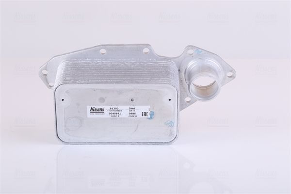 Nissens 91303 Охолоджувач оливи, моторна олива
