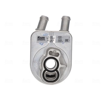 Nissens 91500 Охолоджувач оливи, моторна олива