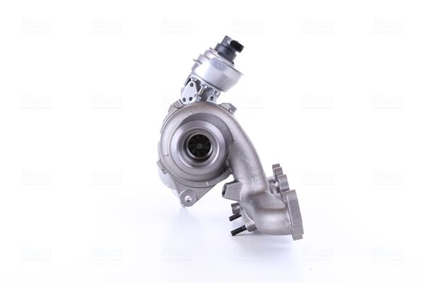 Nissens 93076 Компресор, наддування