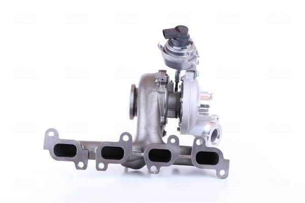 Nissens 93076 Компресор, наддування