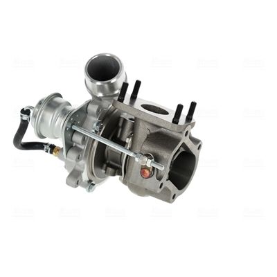 Nissens 93158 Компресор, наддування