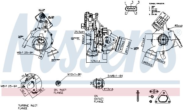 Nissens 93161 Компресор, наддування