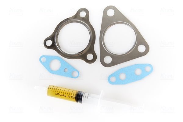 Nissens 93217 Компресор, наддування
