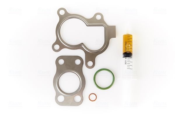 Nissens 93237 Компресор, наддування