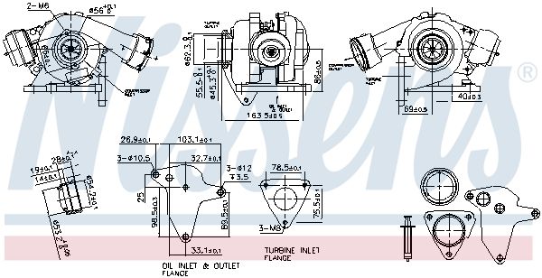 Nissens 93265 Компресор, наддування