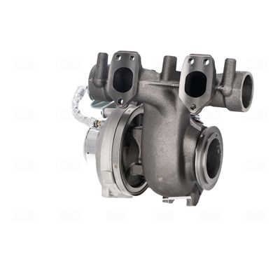 Nissens 93335 Компресор, наддування