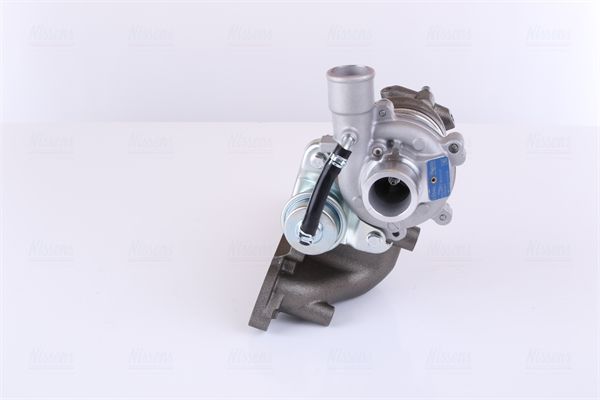 Nissens 93345 Компресор, наддування