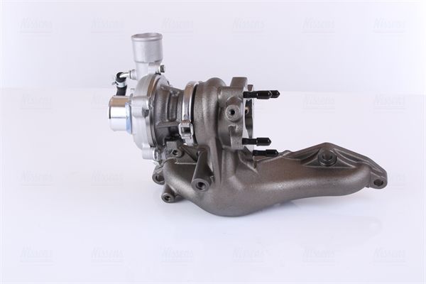 Nissens 93345 Компресор, наддування