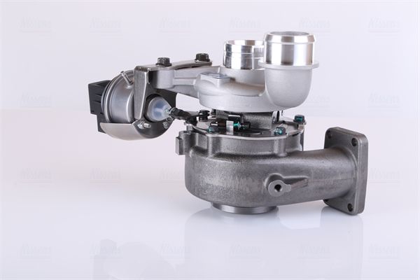 Nissens 93455 Компресор, наддування