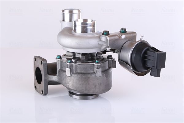 Nissens 93455 Компресор, наддування