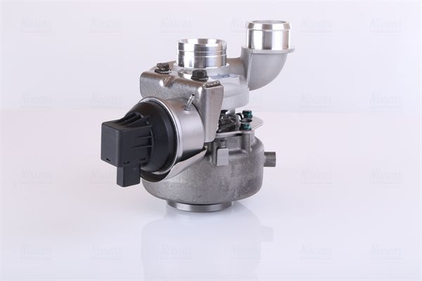 Nissens 93455 Компресор, наддування