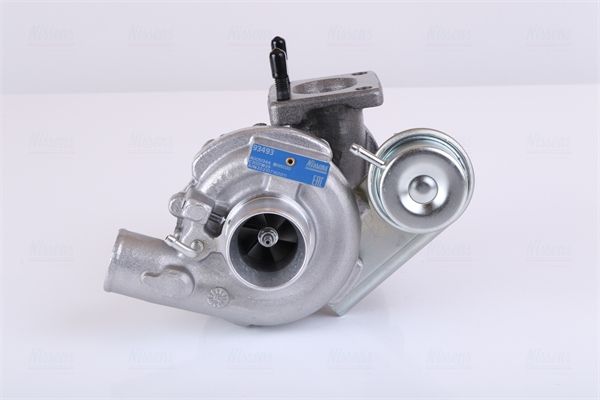 Nissens 93493 Компресор, наддування