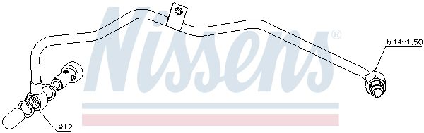 Nissens 935094 Магістраль напірна