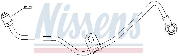 Nissens 935179 Магістраль напірна