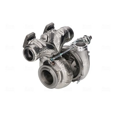 Nissens 93693 Компресор, наддування