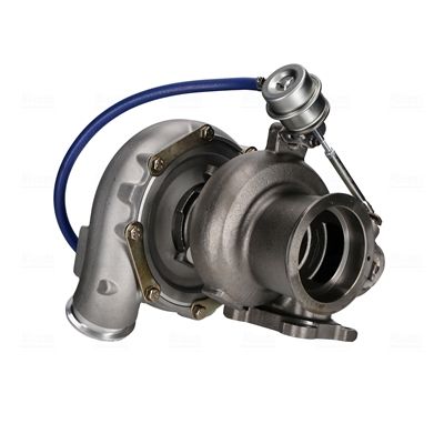 Nissens 93734 Компресор, наддування