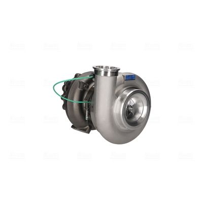 Nissens 93826 Компресор, наддування