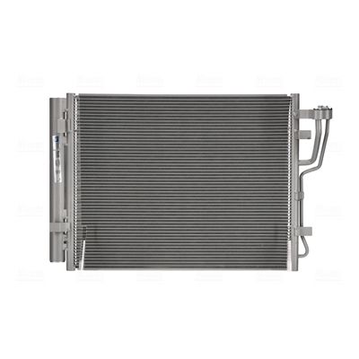 Nissens 940007 Конденсатор, система кондиціонування повітря